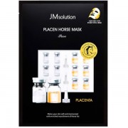 Антивозрастная плацентарная тканевая маска JMsolution Placen Horse Mask 30 мл